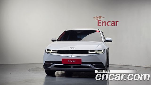 Hyundai Ioniq5 из Кореи Encar