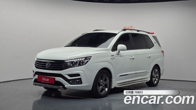 Ssangyong KORANDO из Кореи Encar