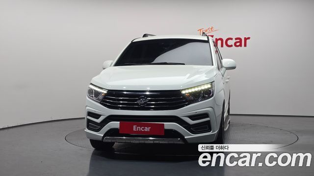Ssangyong KORANDO из Кореи Encar