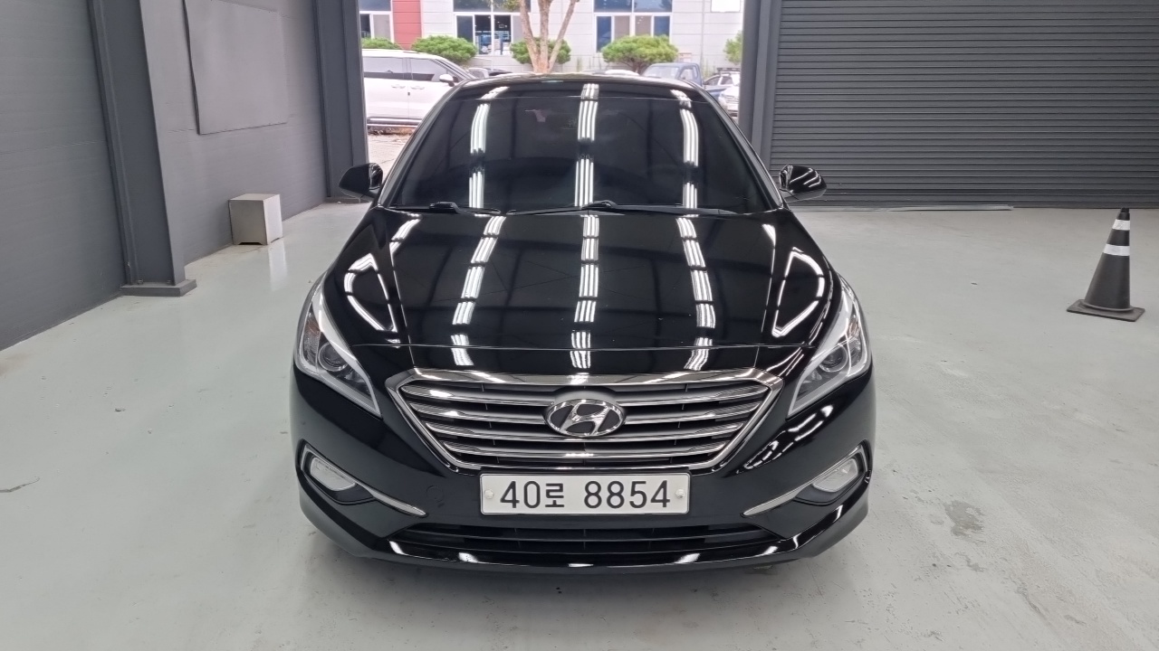 Hyundai Sonata из Кореи Encar