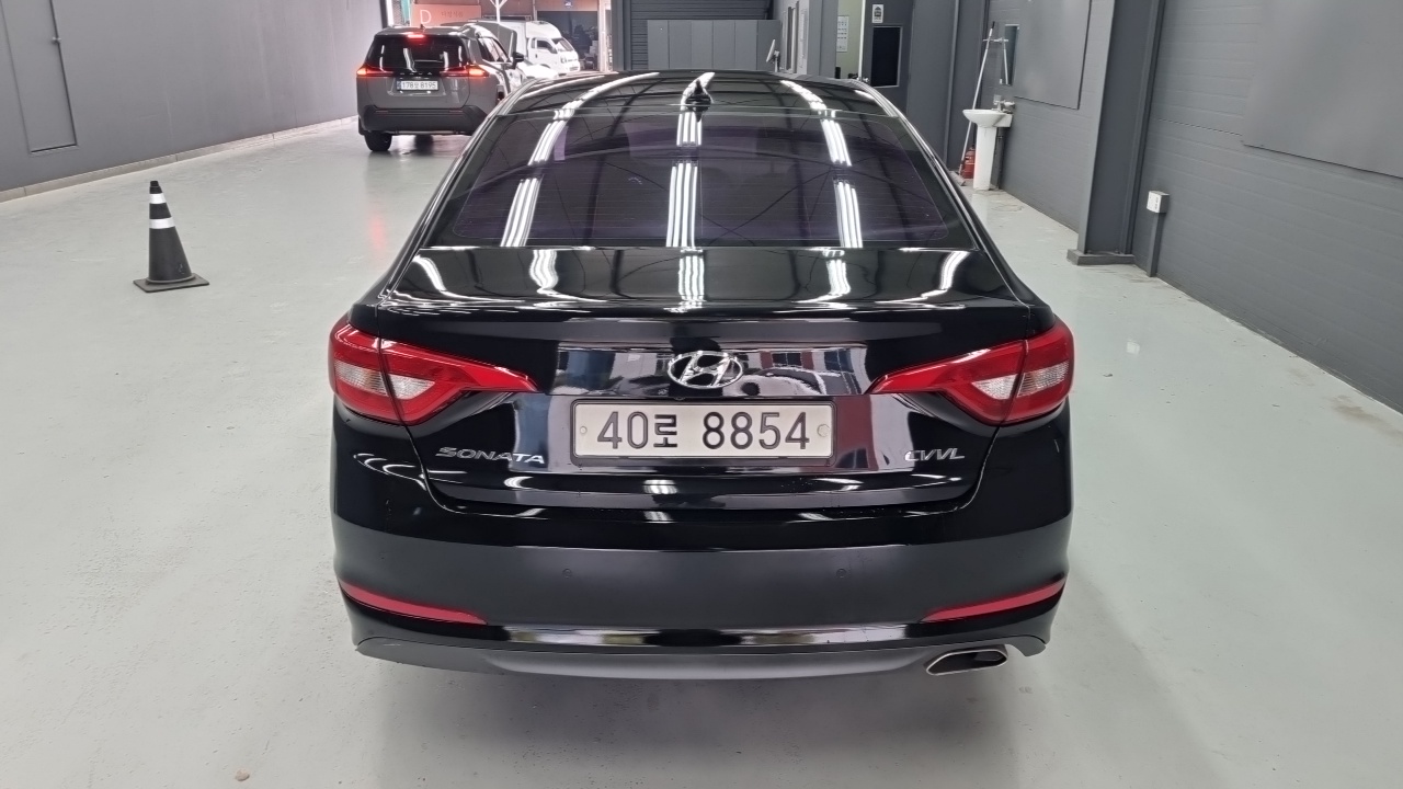 Hyundai Sonata из Кореи Encar