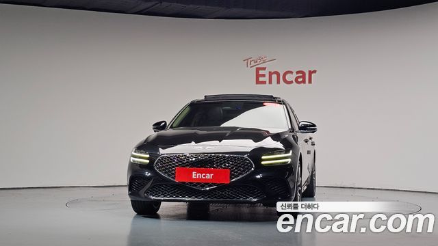 Genesis G70 из Кореи Encar