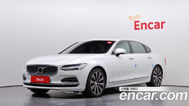 Volvo S90 из Кореи Encar