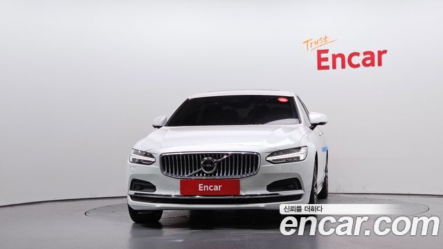 Volvo S90 из Кореи Encar