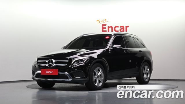 Mercedes-Benz GLC-Class GLC220 d 4MATIC — пробег 56 184 км — фото 1 из 5