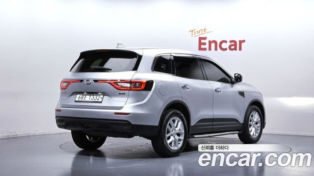 Renault (Samsung) QM6 из Кореи Encar