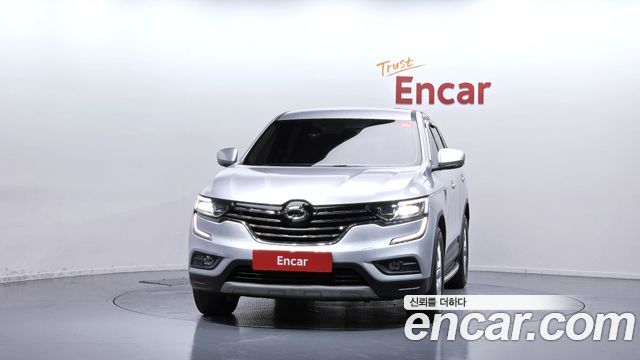 Renault (Samsung) QM6 из Кореи Encar