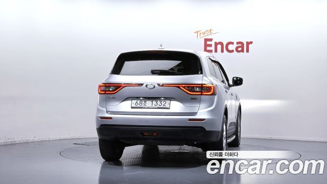 Renault (Samsung) QM6 из Кореи Encar