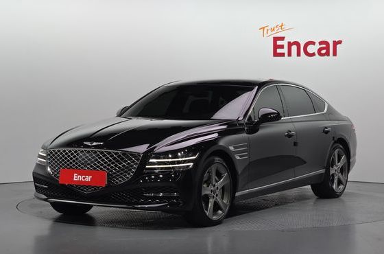 Genesis G80 Gasoline 3.5 Turbo AWD — пробег 50 925 км — фото 1 из 5