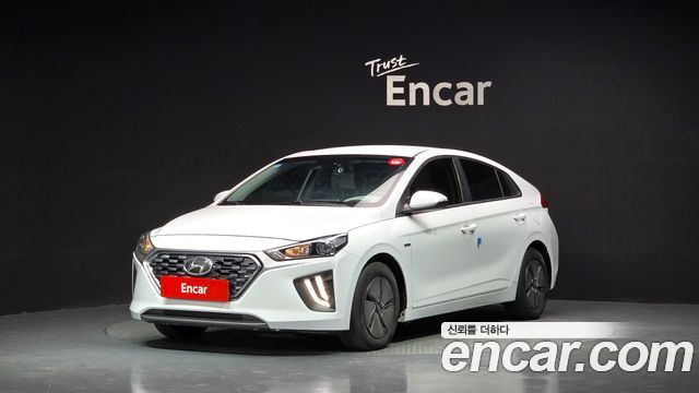 Hyundai Ioniq 1.6 HEV I — пробег 168 693 км — фото 1 из 5