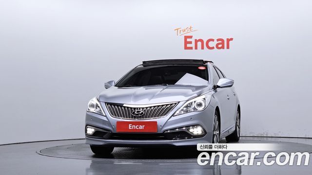 Hyundai Grandeur из Кореи Encar