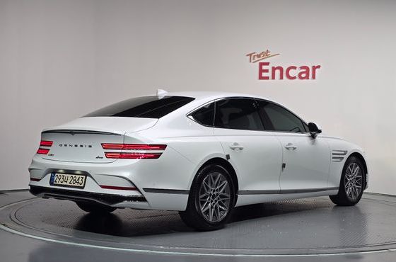 Genesis G80 Gasoline 2.5 Turbo 2WD — пробег 23 857 км — фото 2 из 5