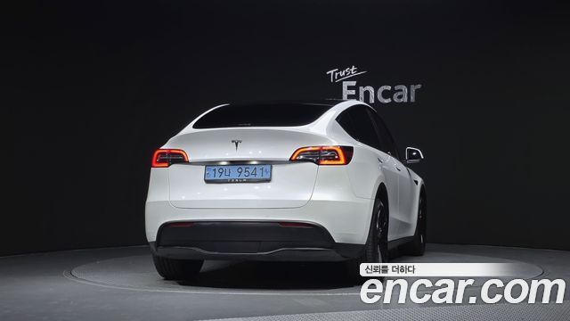 Tesla Model Y из Кореи Encar