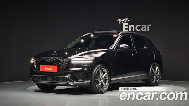 Genesis GV70 2.5T Gasoline AWD — пробег 10 708 км — фото 1 из 5