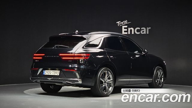 Genesis GV70 2.5T Gasoline AWD — пробег 10 708 км — фото 2 из 5