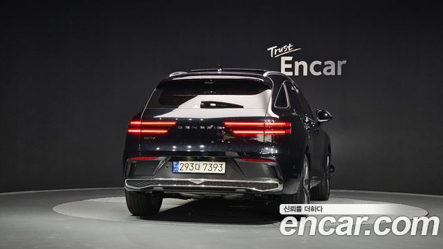 Genesis GV70 2.5T Gasoline AWD — пробег 10 708 км — фото 4 из 5