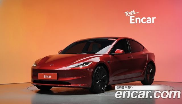 Tesla Model 3 из Кореи Encar