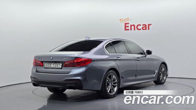 BMW 5-Series из Кореи Encar