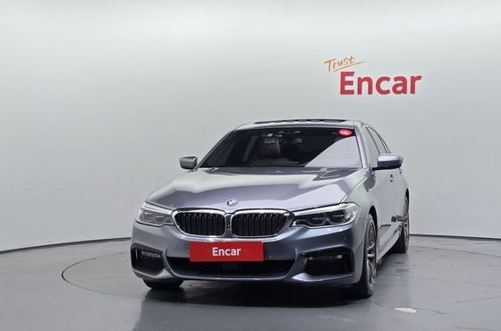 BMW 5-Series 520d xDrive M Sport Package Plus — пробег 222 220 км — фото 3 из 5
