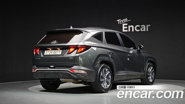 Hyundai Tucson Diesel 2.0 4WD Premium — пробег 44 721 км — фото 2 из 5