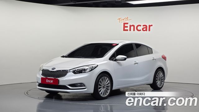 Kia K3 из Кореи Encar