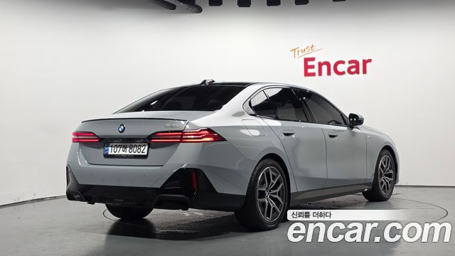 BMW 5-Series из Кореи Encar