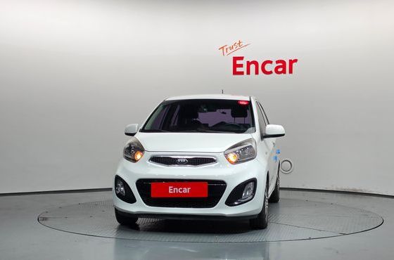 Kia morning Deluxe — пробег 80 054 км — фото 3 из 5