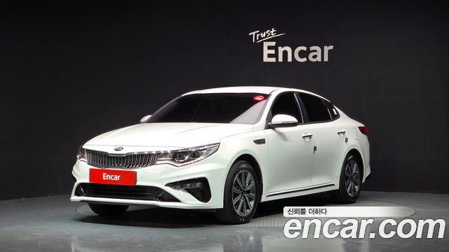 Kia K5 из Кореи Encar
