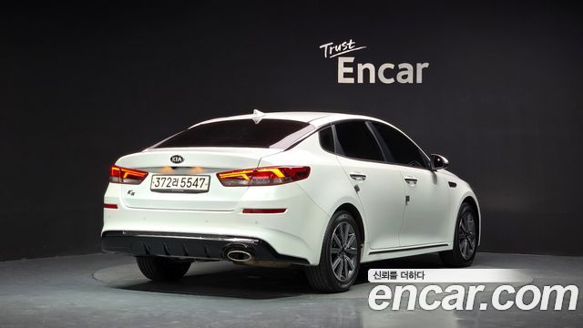 Kia K5 из Кореи Encar