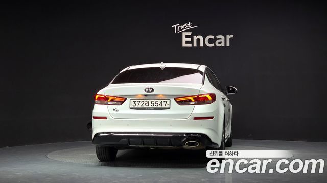 Kia K5 из Кореи Encar