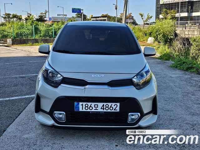 Kia morning из Кореи Encar
