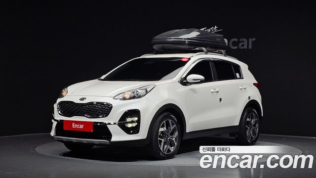 Kia Sportage из Кореи Encar