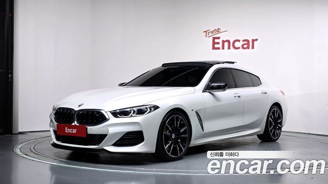 BMW 8-Series из Кореи Encar