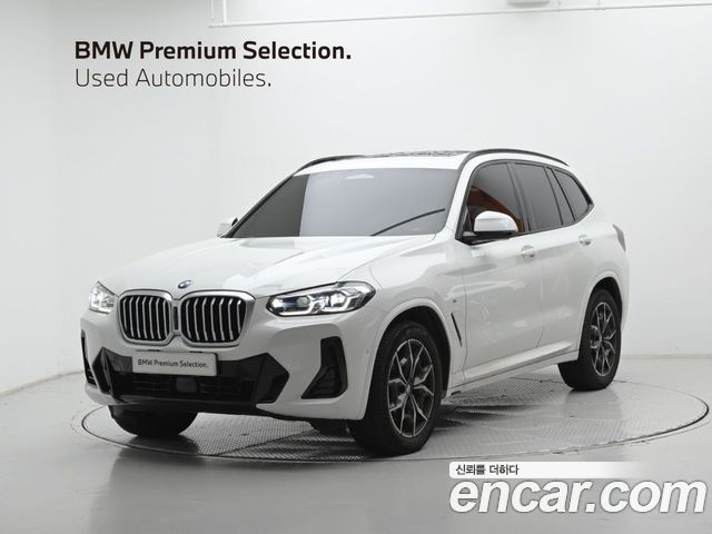 BMW X3 xDrive 20i M Sport — пробег 43 026 км — фото 1 из 5