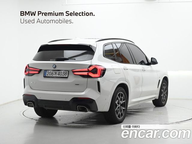 BMW X3 xDrive 20i M Sport — пробег 43 026 км — фото 2 из 5