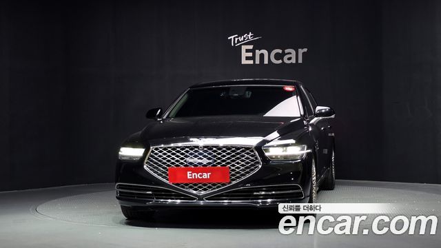 Genesis G90 из Кореи Encar