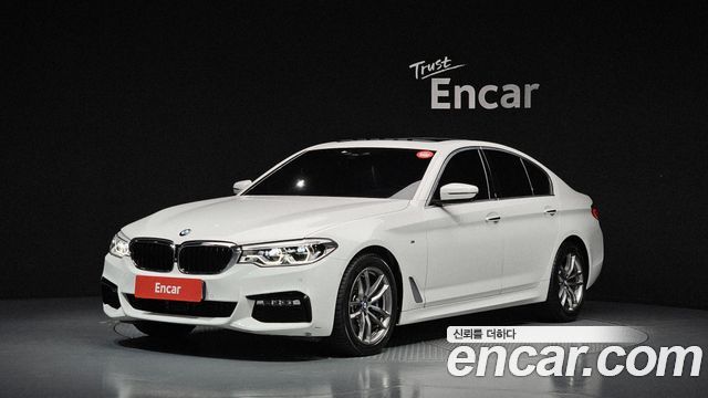 BMW 5-Series из Кореи Encar