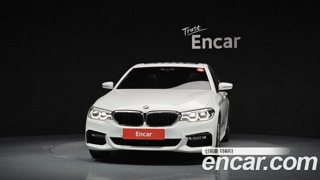 BMW 5-Series из Кореи Encar