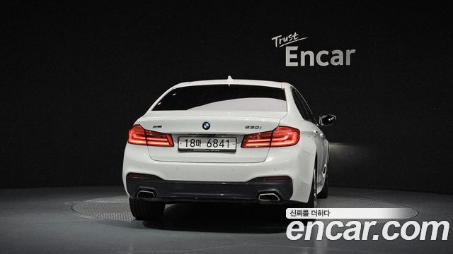 BMW 5-Series из Кореи Encar