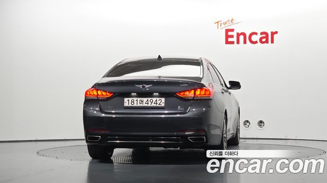Genesis G80 из Кореи Encar