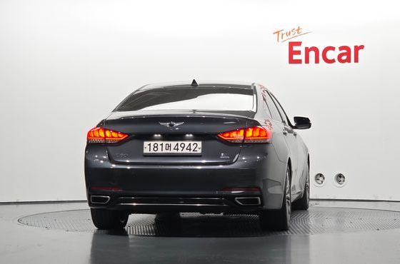 Genesis G80 3.3 GDI AWD Prestige — пробег 138 765 км — фото 4 из 5