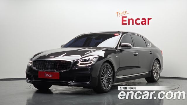 Kia K9 3.8 AWD Structure Change (Bi-Fuel) — пробег 259 208 км — фото 1 из 5