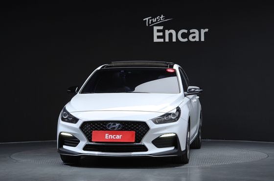 Hyundai i30 1.6 Turbo N Line — пробег 219 107 км — фото 3 из 5