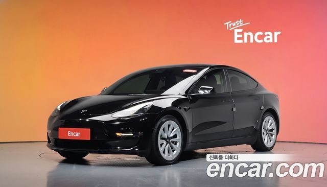 Tesla Model 3 из Кореи Encar