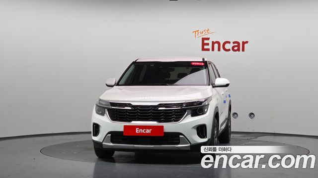 Kia Seltos из Кореи Encar