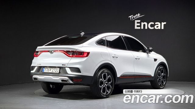 Renault (Samsung) XM3 из Кореи Encar