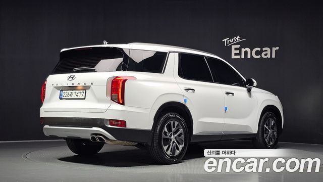 Hyundai Palisade Gasoline 3.8 2WD Exclusive — пробег 42 241 км — фото 2 из 5
