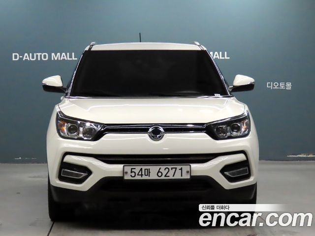 Ssangyong TIBOLI из Кореи Encar