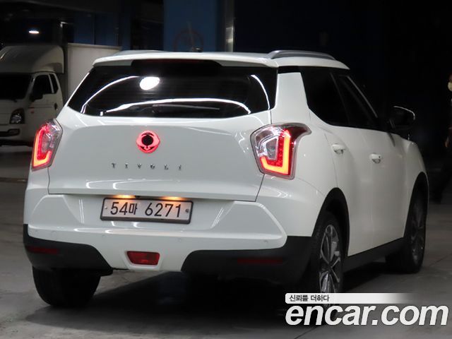 Ssangyong TIBOLI из Кореи Encar