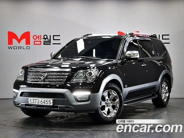 Kia Mohave Diesel 3.0 4WD President — пробег 152 688 км — фото 2 из 5